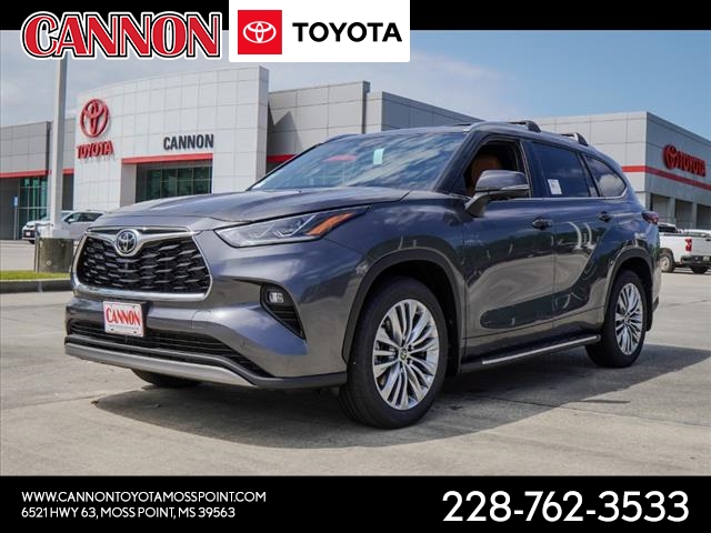 2025 Toyota Highlander Platinum