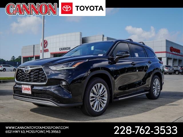 2025 Toyota Highlander Platinum