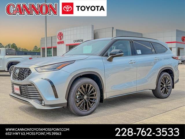 2025 Toyota Highlander XSE
