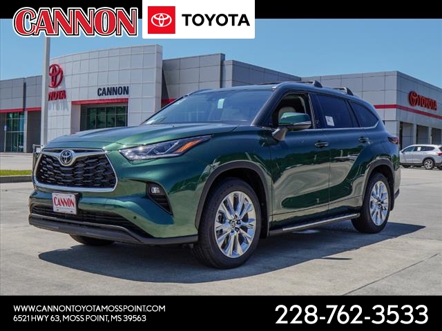 2025 Toyota Highlander Limited