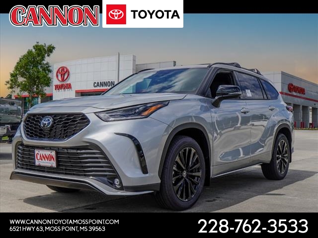 2025 Toyota Highlander XSE