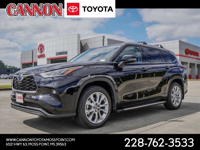 2024 Toyota Highlander Hybrid Limited