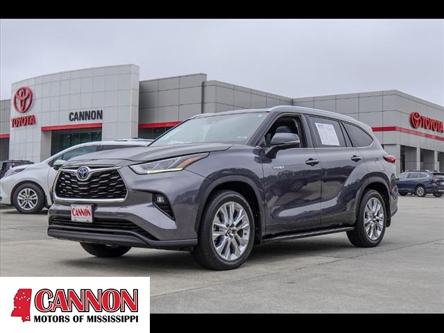 2021 Toyota Highlander Hybrid Limited