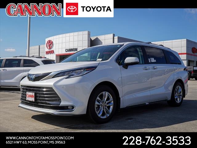 2024 Toyota Sienna Limited 7-Passenger