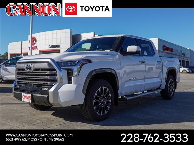 2025 Toyota Tundra Limited