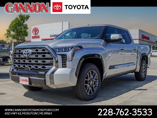 2025 Toyota Tundra Platinum