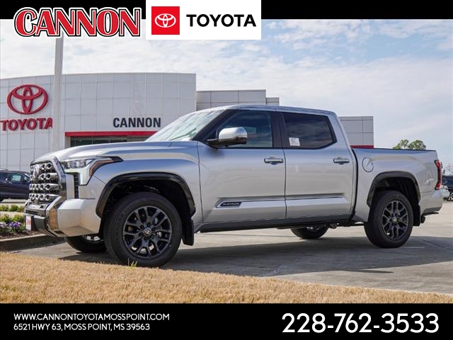 2025 Toyota Tundra Platinum