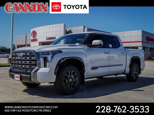 2025 Toyota Tundra Platinum HV