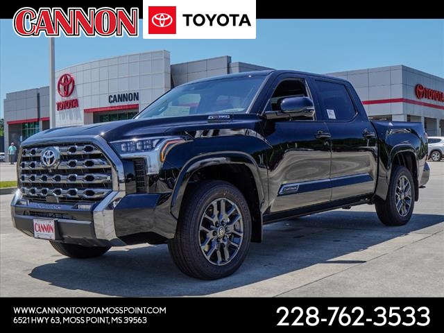 2025 Toyota Tundra Platinum HV