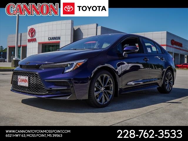 2025 Toyota Corolla SE