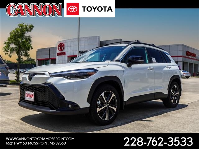 2025 Toyota Corolla Cross Hybrid XSE