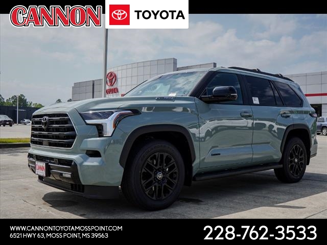 2025 Toyota Sequoia Limited
