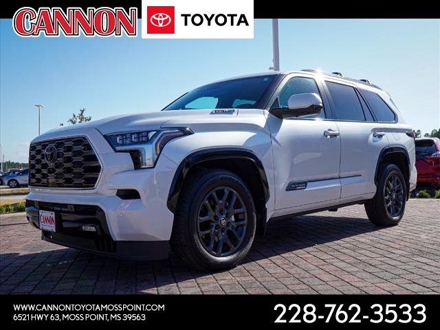 2025 Toyota Sequoia Platinum