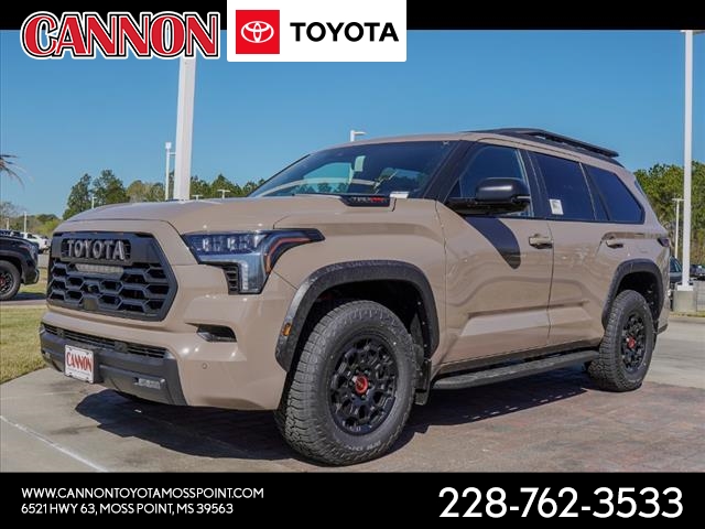 2025 Toyota Sequoia TRD Pro