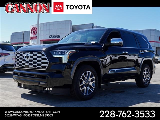 2025 Toyota Sequoia 1794 Edition