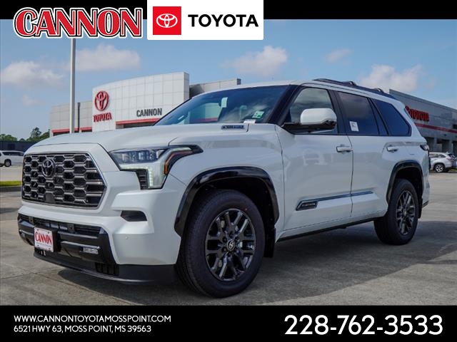 2025 Toyota Sequoia Platinum