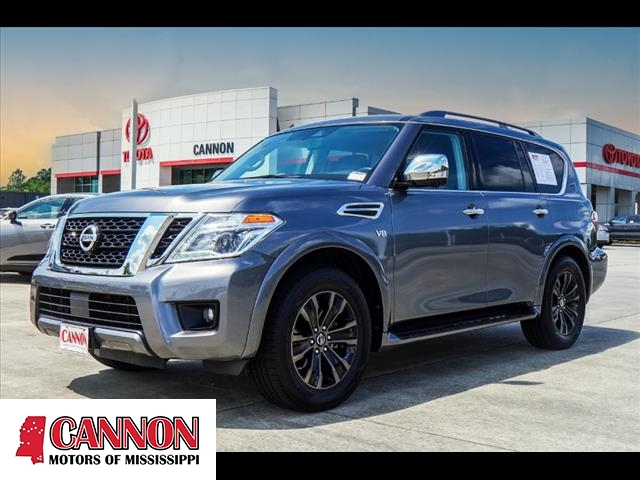 2020 Nissan Armada Platinum