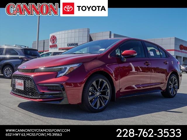 2025 Toyota Corolla Hybrid SE