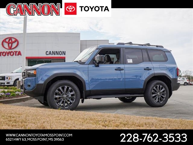 2025 Toyota Land Cruiser Base
