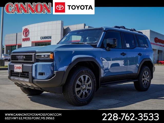 2025 Toyota Land Cruiser Base