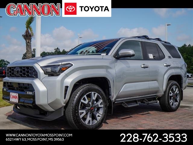 2025 Toyota 4Runner TRD Sport