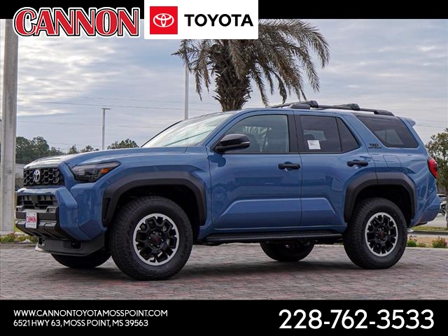 2025 Toyota 4Runner TRD Off-Road