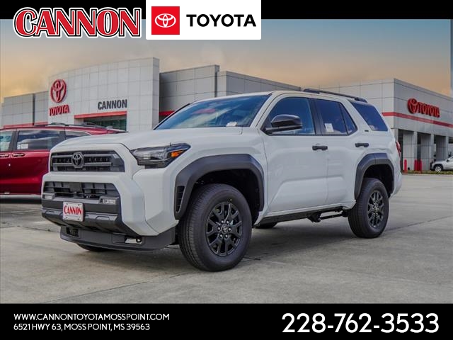 2025 Toyota 4Runner SR5
