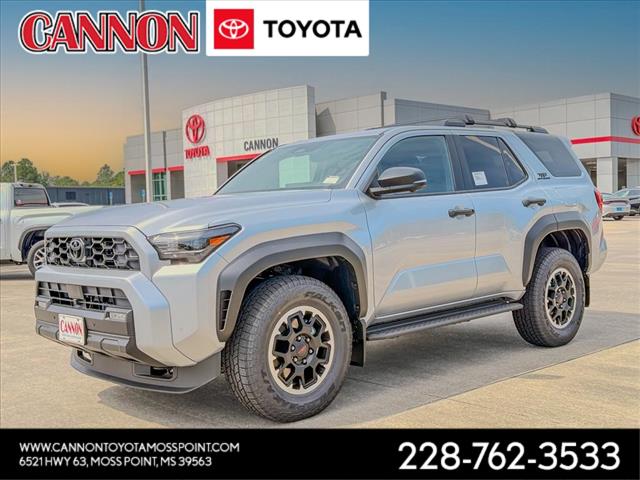 2025 Toyota 4Runner TRD Off-Road