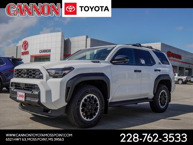 2025 Toyota 4Runner TRD Off-Road Premium HV