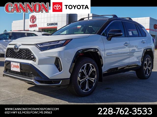 2025 Toyota RAV4 Plug-in Hybrid XSE
