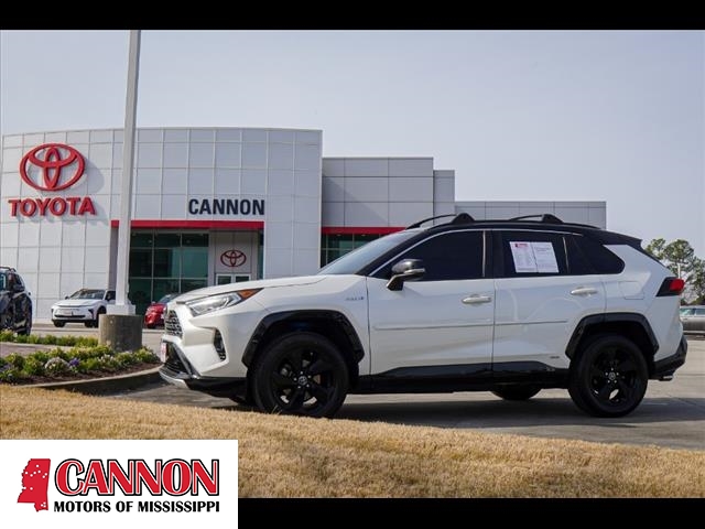 2019 Toyota RAV4 Hybrid XSE