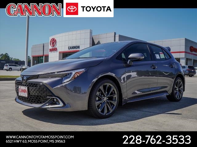 2025 Toyota Corolla Hatchback XSE