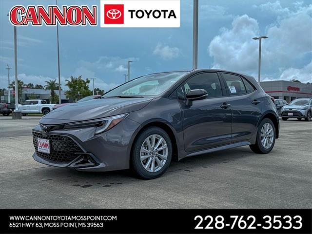 2025 Toyota Corolla Hatchback SE