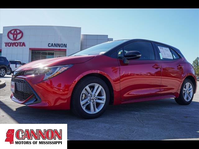 2022 Toyota Corolla Hatchback SE