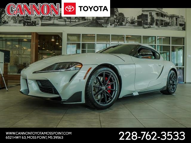 2025 Toyota GR Supra 3.0 Premium