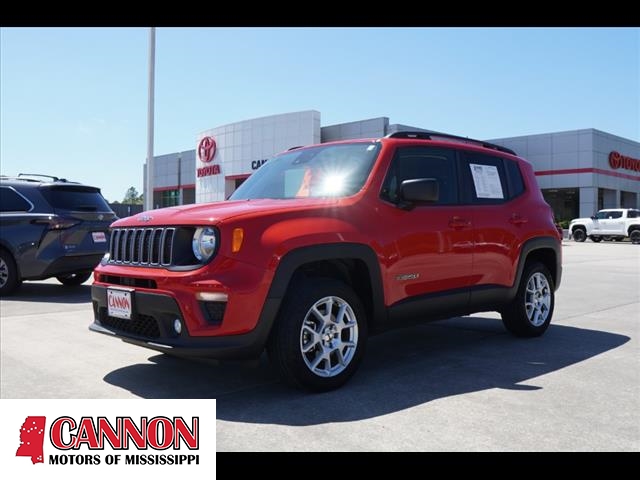 2022 Jeep Renegade Latitude