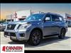 2020 Nissan Armada Platinum