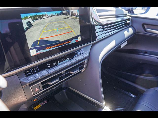 2025 Toyota Camry XSE
