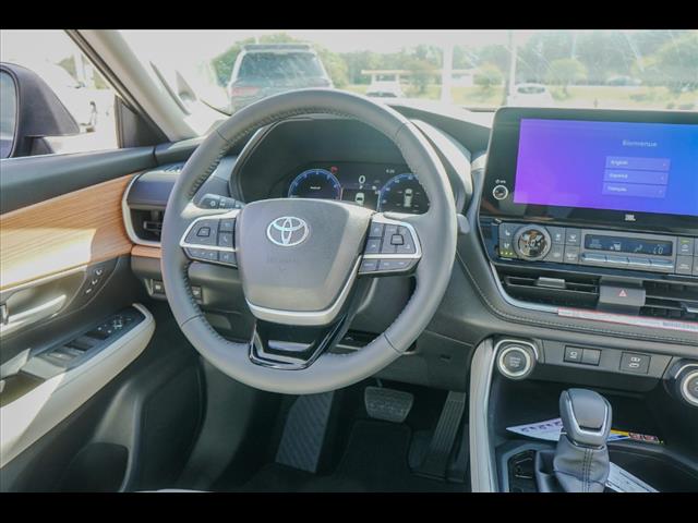 2025 Toyota Grand Highlander Limited