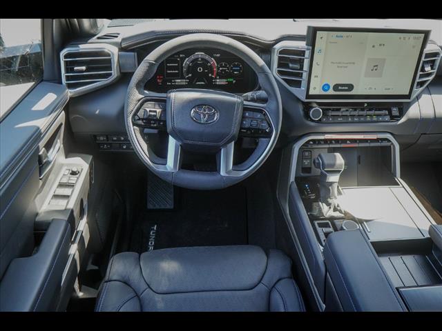 2025 Toyota Tundra Platinum HV
