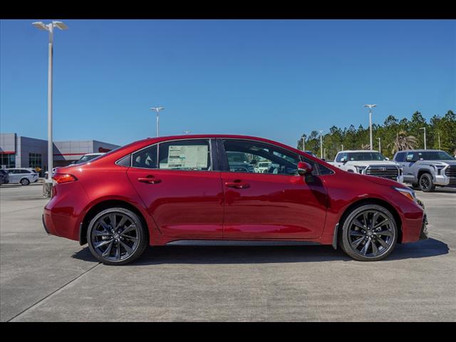2025 Toyota Corolla Hybrid SE