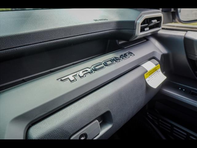 2025 Toyota Tacoma SR