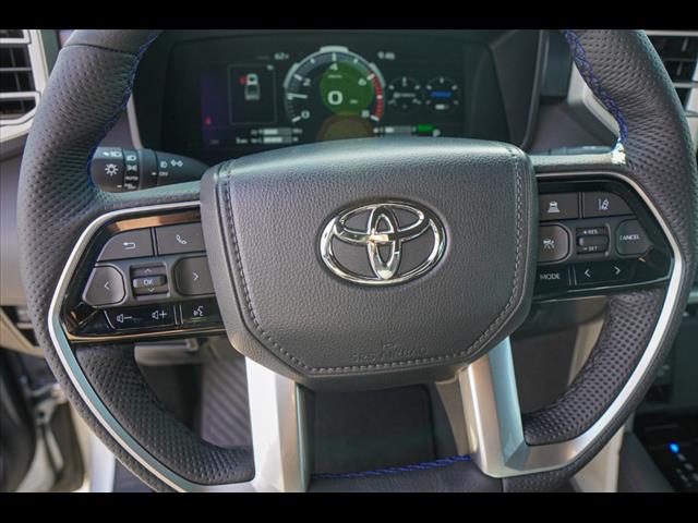 2025 Toyota Tundra Platinum HV