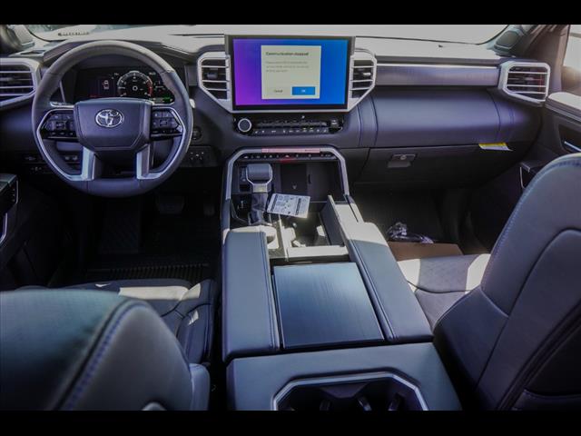 2025 Toyota Tundra Platinum HV