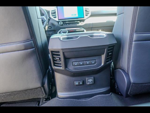 2025 Toyota Tundra Platinum HV