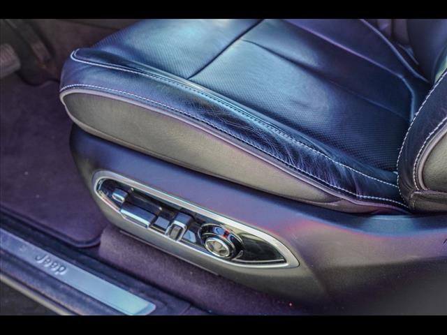 2022 Jeep Grand Cherokee Overland