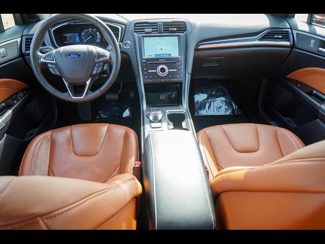 2019 Ford Fusion Titanium