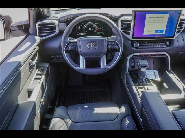 2025 Toyota Tundra Platinum HV