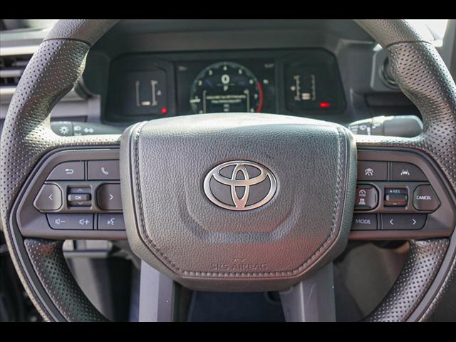 2025 Toyota Tacoma SR