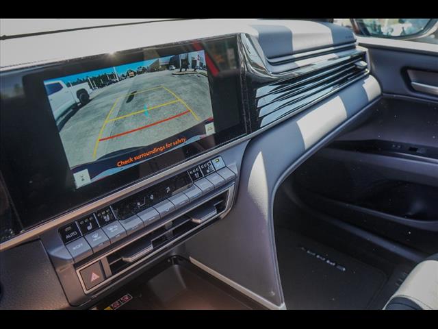 2025 Toyota Camry XSE